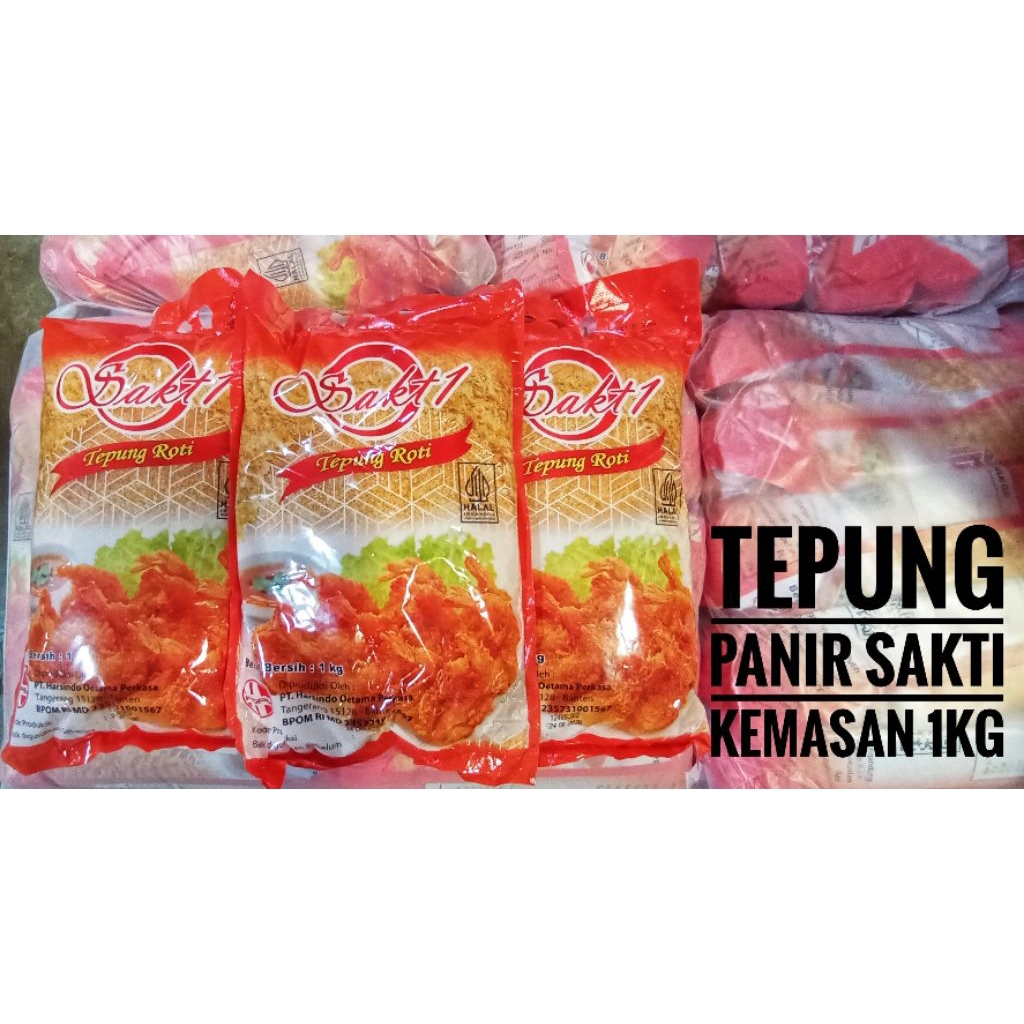 

Tepung Panir Sakti 1kg