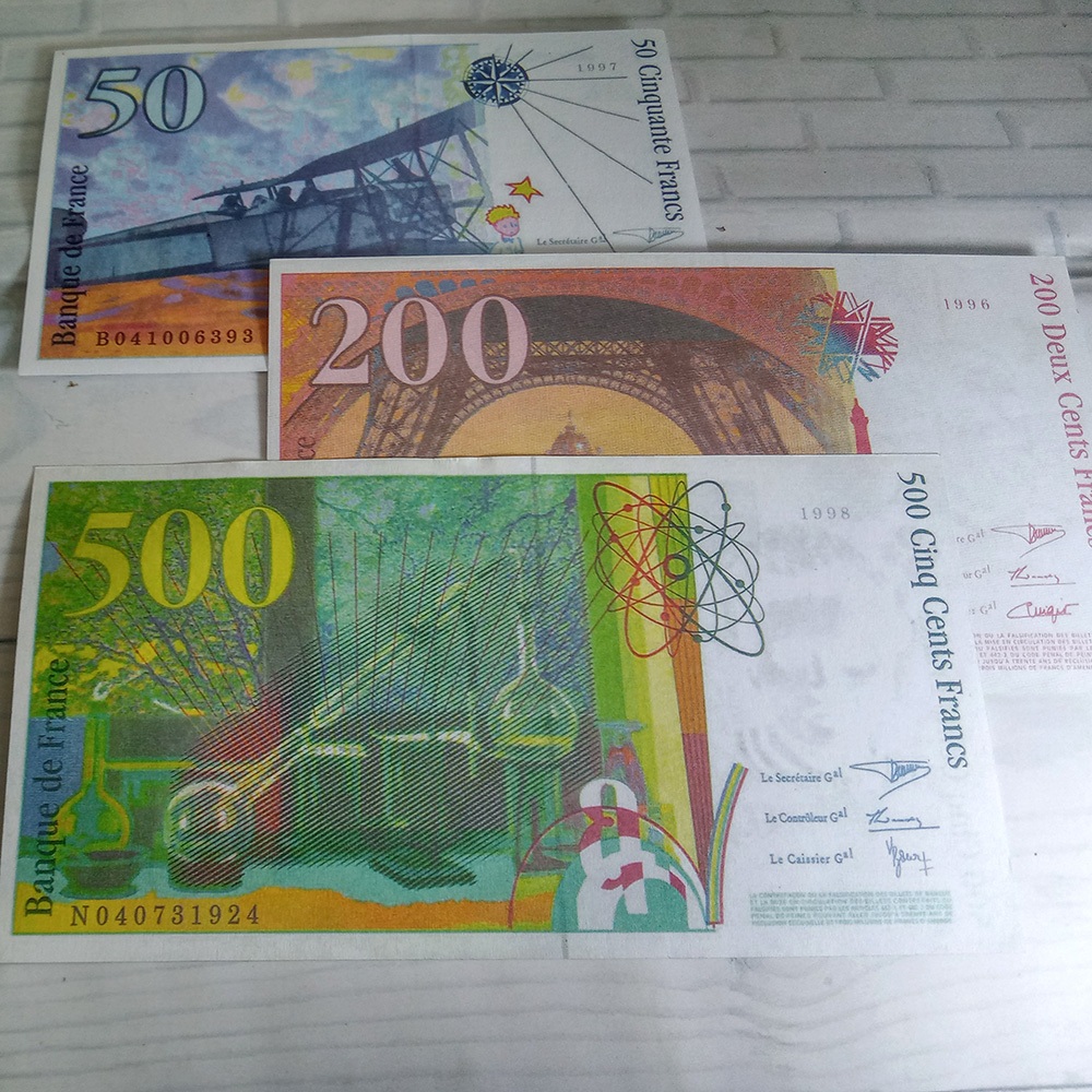 CETAKAN REPLIKA FRANCS FRANCIS