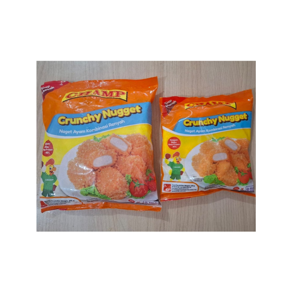 

CHAMP CHICKEN NUGGET 225gr
