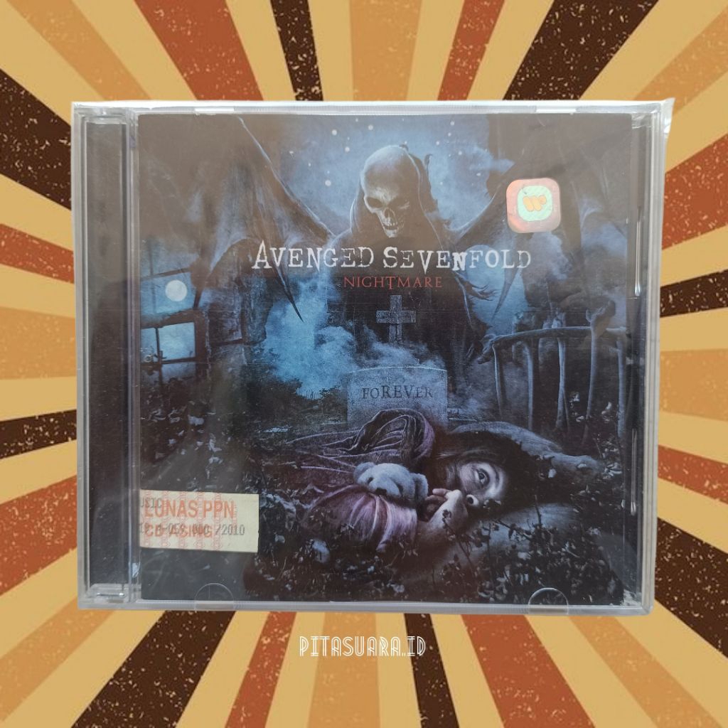 Kaset CD avenged Sevenfold Nightmare Cassette avenged Sevenfold