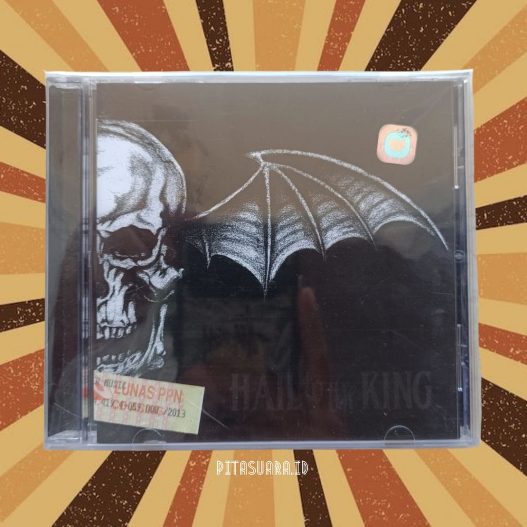 Kaset CD avenged Sevenfold Hail to the king Cassette avenged Sevenfold