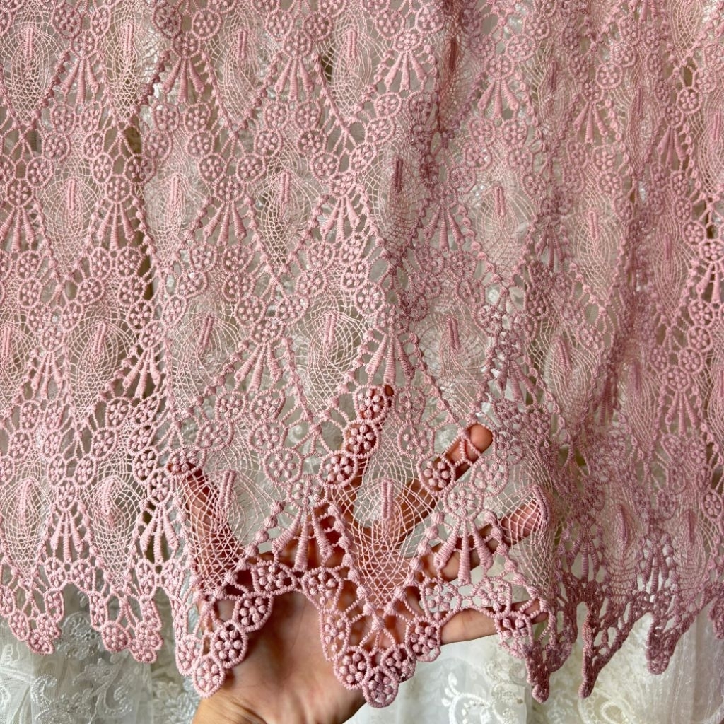 [Harga/0,5m] bahan kain prada oki - kain brokat prada oki - kain brokat prada katun - brokat meteran