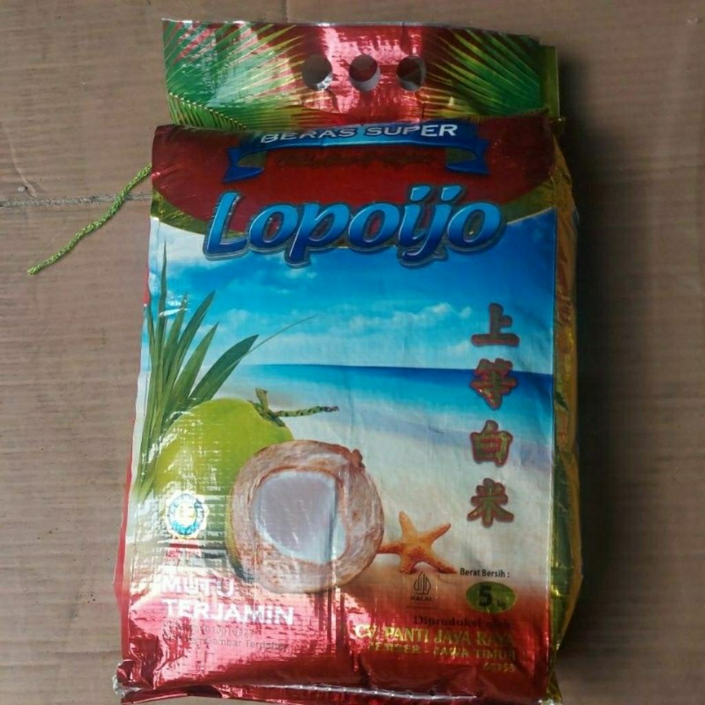 

BERAS LOPOIJO 5kg
