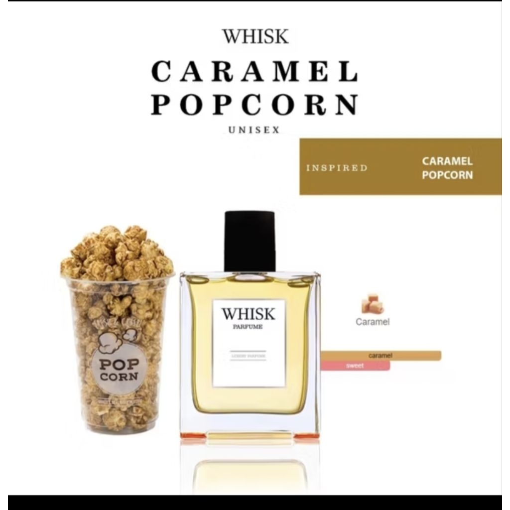 parfum caramel popcorn