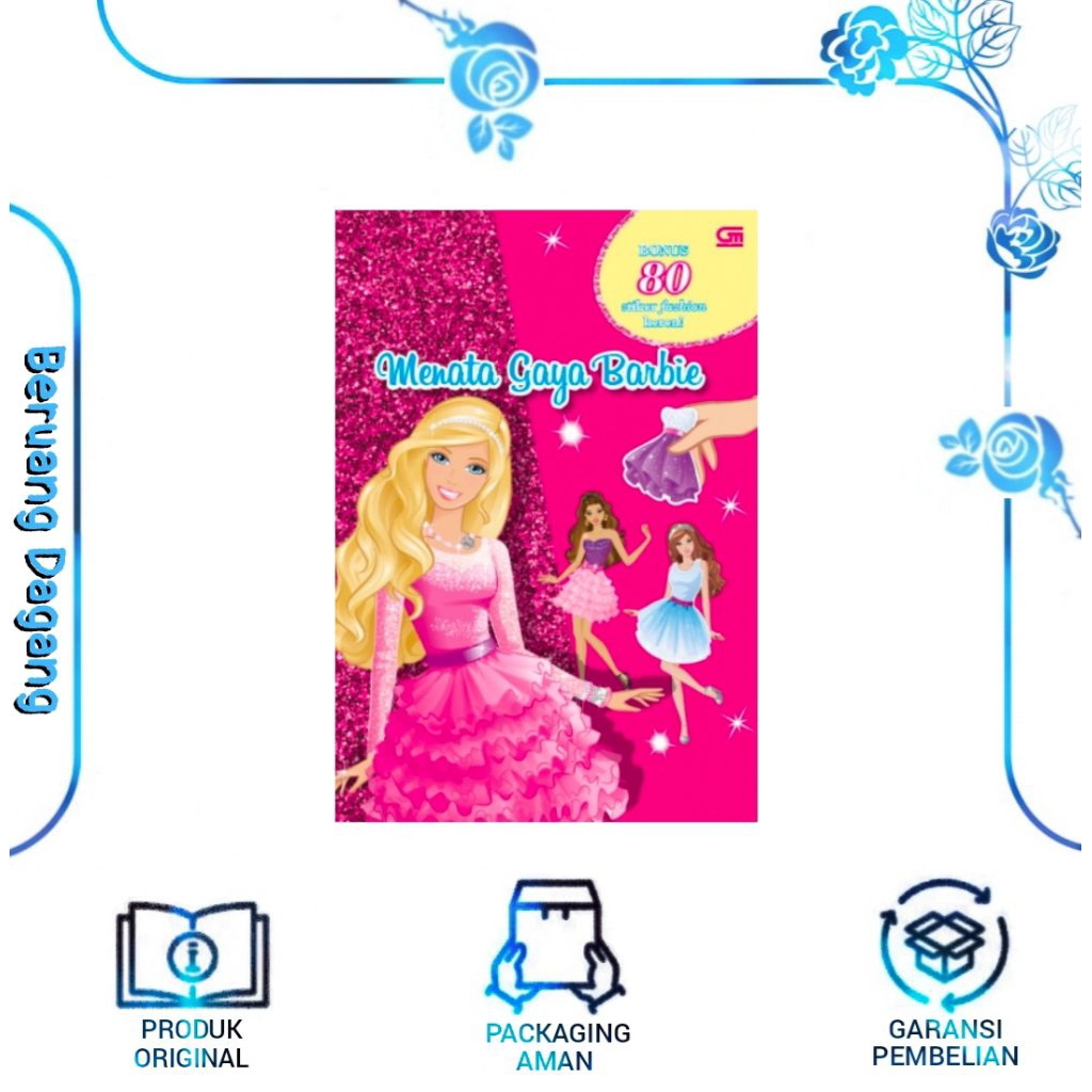 Buku BARBIE : MENATA GAYA BARBIE