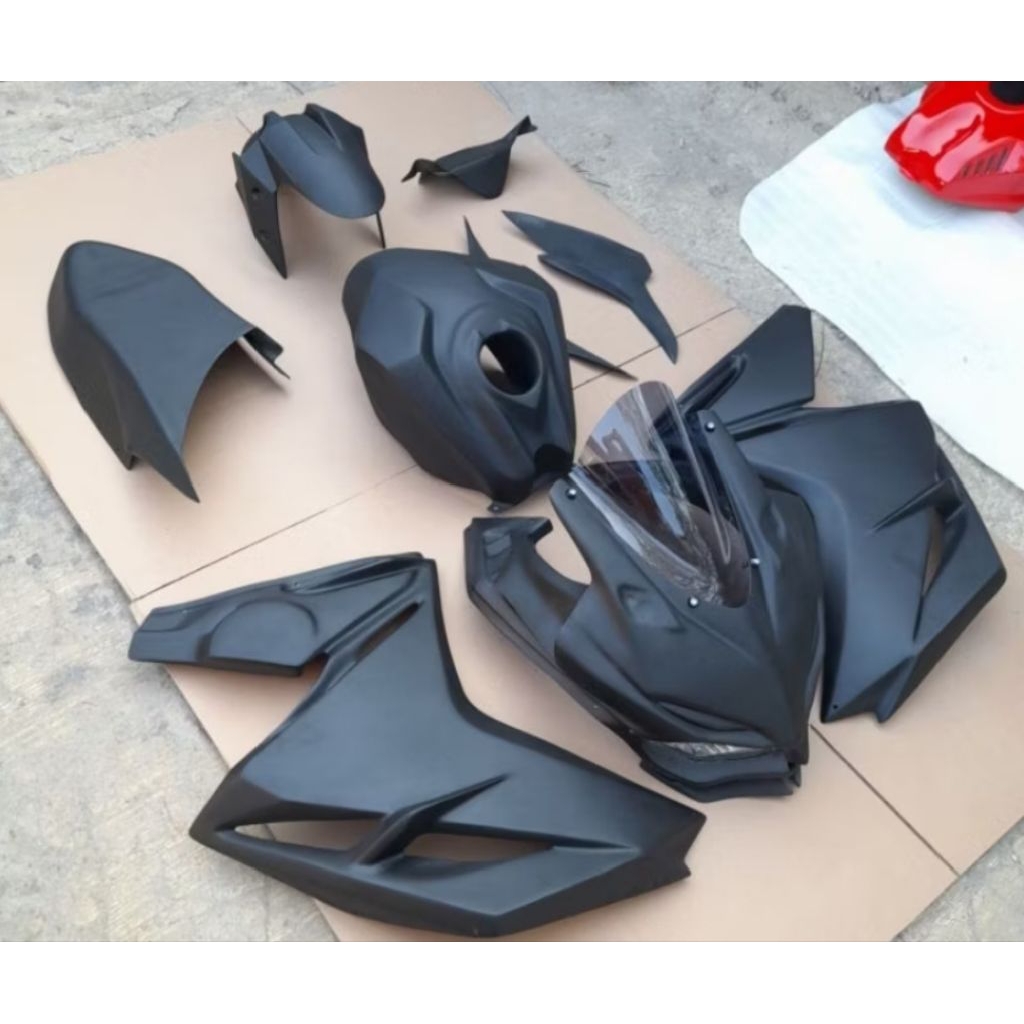 fairing full body cbr150r facelift k45g k45n model CBR250RR tidak termasuk body belakang