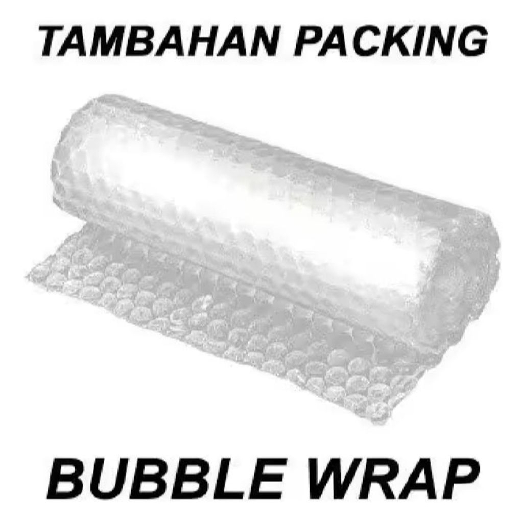 

packing dust/tambahan packing keamanan paket