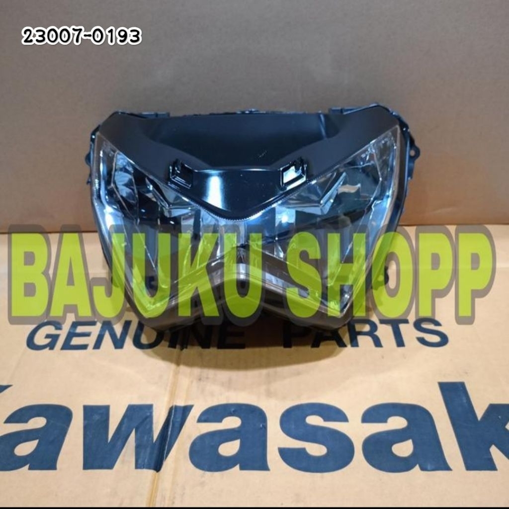 reflektor headlamp lampu depan head lamp depan kawasaki z800 z 800 z250fi z 250fi original