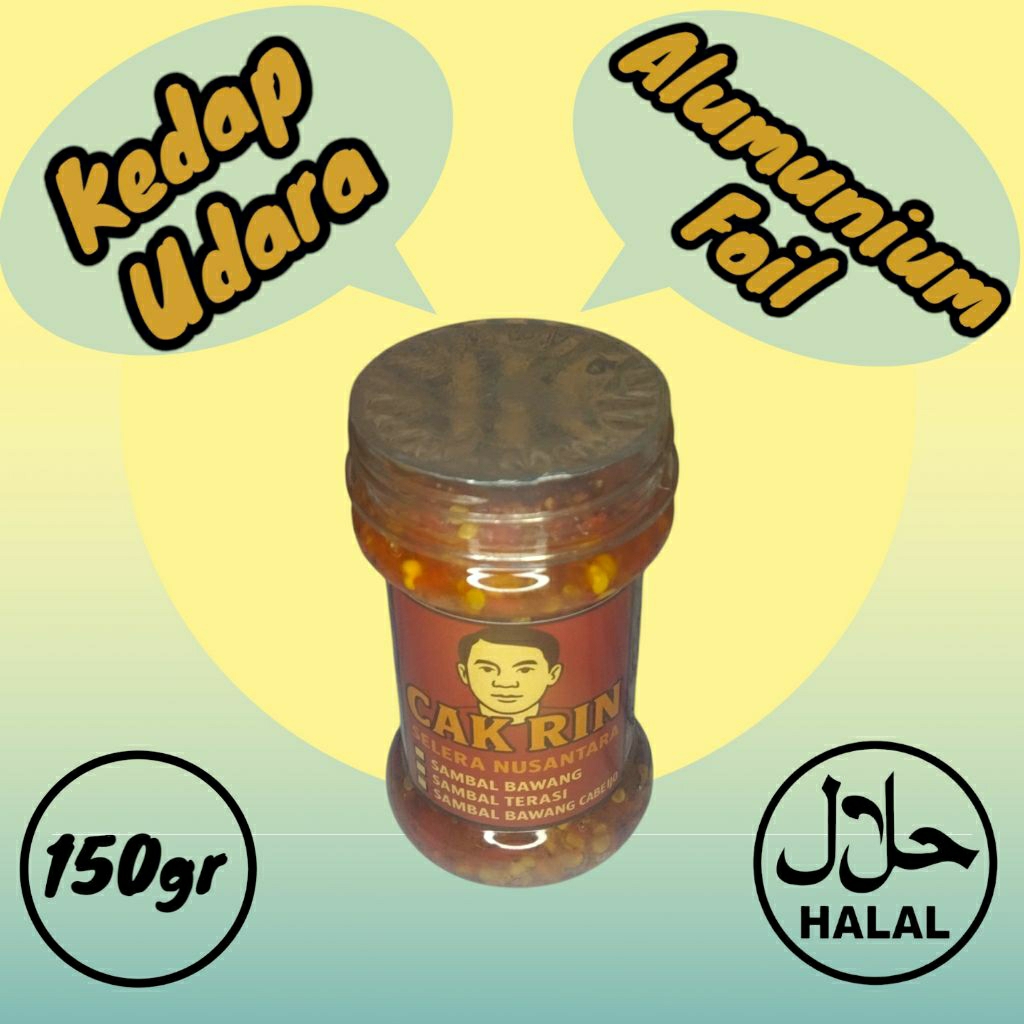 

Forcysn Sambal Bawang Cak Rin Rawit Merah Tanpa Pengawet Pedas Nagih Pedas Gurih Resep Rumahan Siap