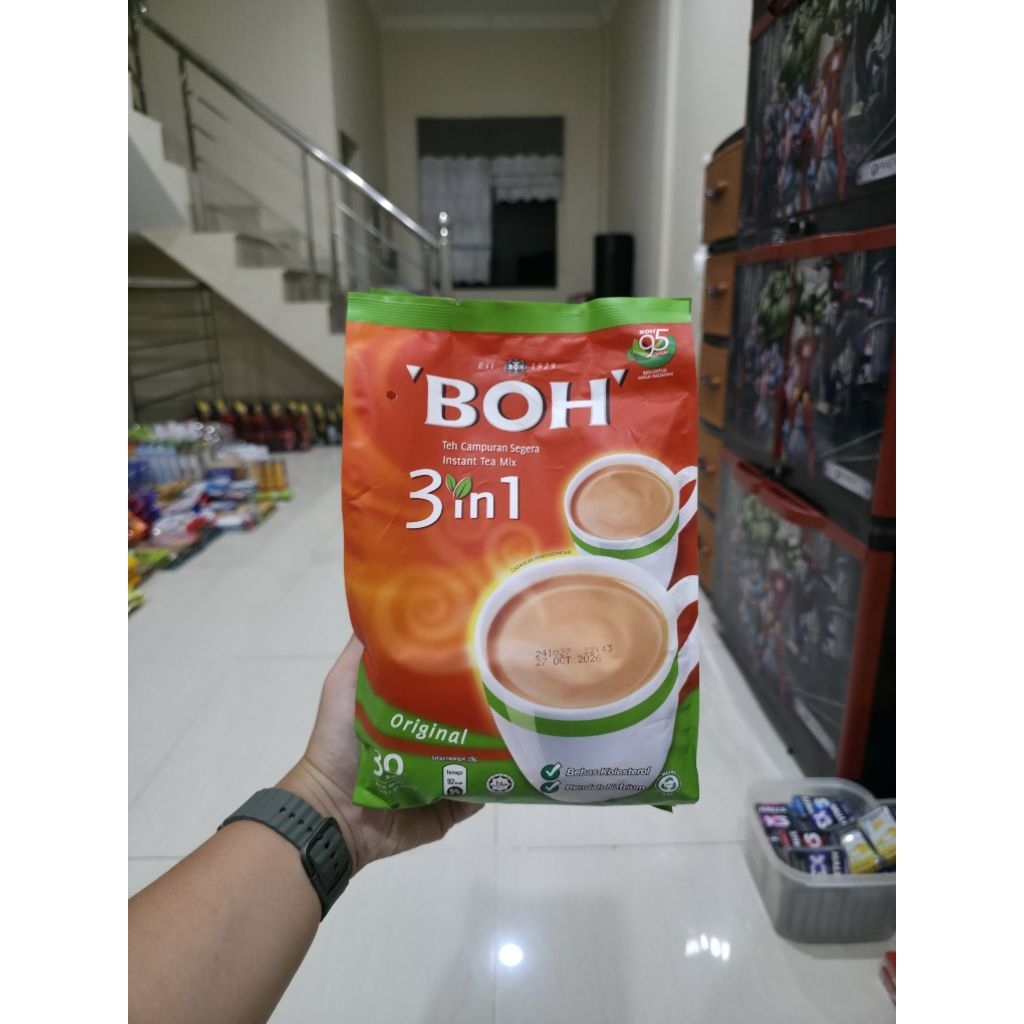 

(READY STOCK) BOH MILK TEA 3 IN 1