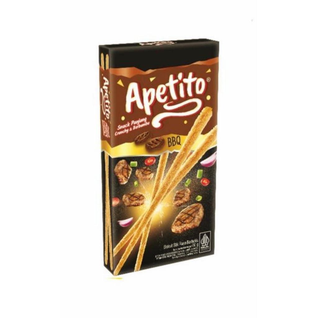 

Apetito biskuit stik rasa BBQ