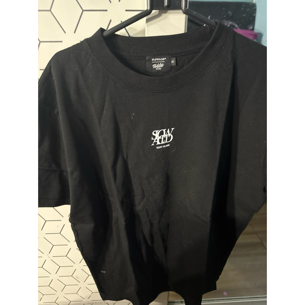 prlvd tshirt kaos slowacid teddy island x nct127