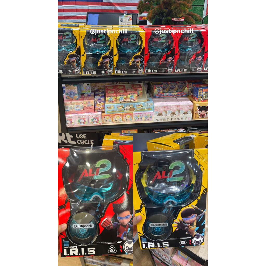 [LAST STOCK] Merch IRIS Ejen Ali Alicia