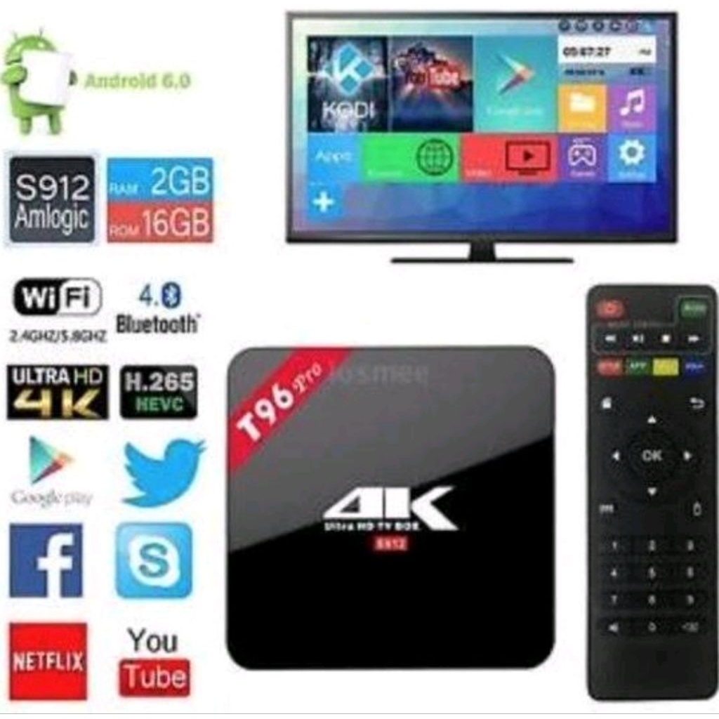 stb android t96 pro amlogic s912 8 core cpu