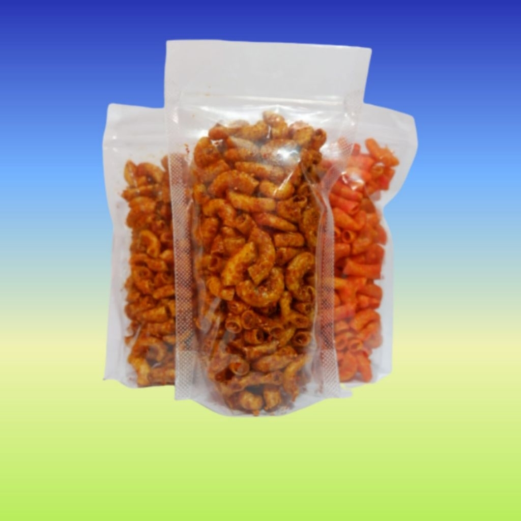 

MAKRONI PEDAS DAUN JERUK/BALADO 250gram