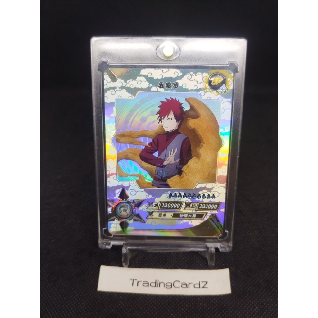 TCG/CCG Trading Card Collection 2021 Kayou Naruto Official SP Gaara #NR-SP-020 (dpt top loader)