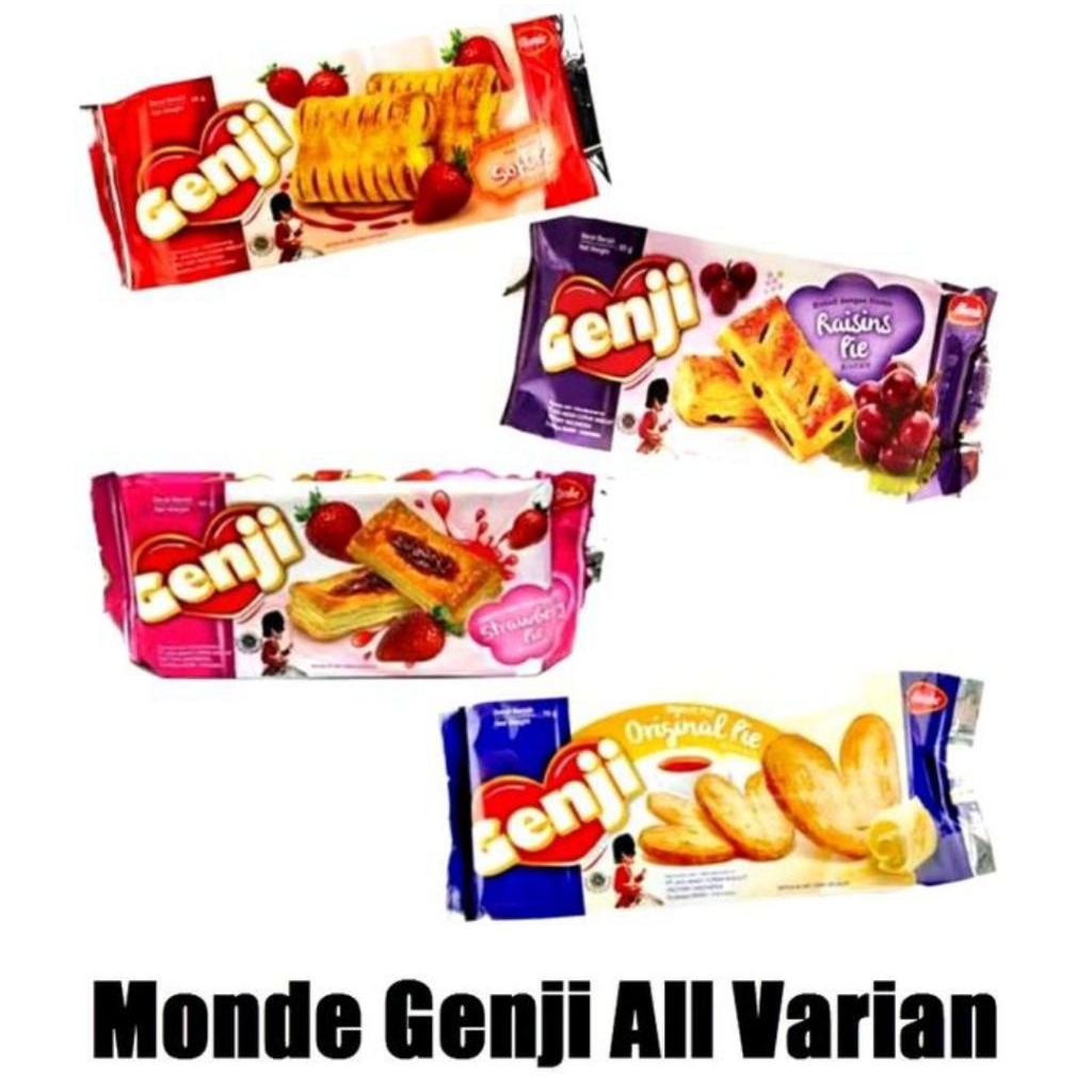 

BISKUIT genji pie 85gr