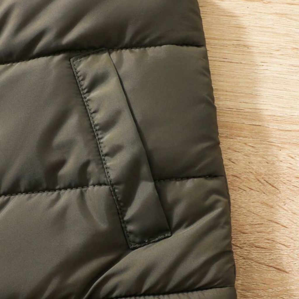 DISKON JAKET ROMPI GELEMBUNG / ROMPI Lapangan parasut pria hangat kupluk bisa buka pasang outdoor -