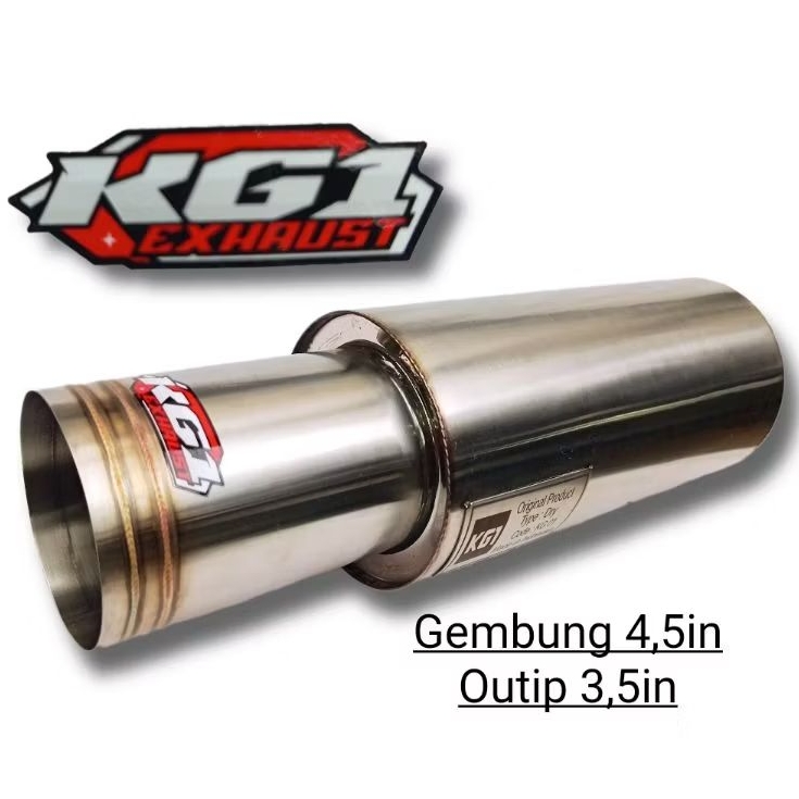 Knalpot Mobil Racing Tipe Full dray KNALPOT Bas kering Knalpot Racing Mobil Knalpot original Knalpot