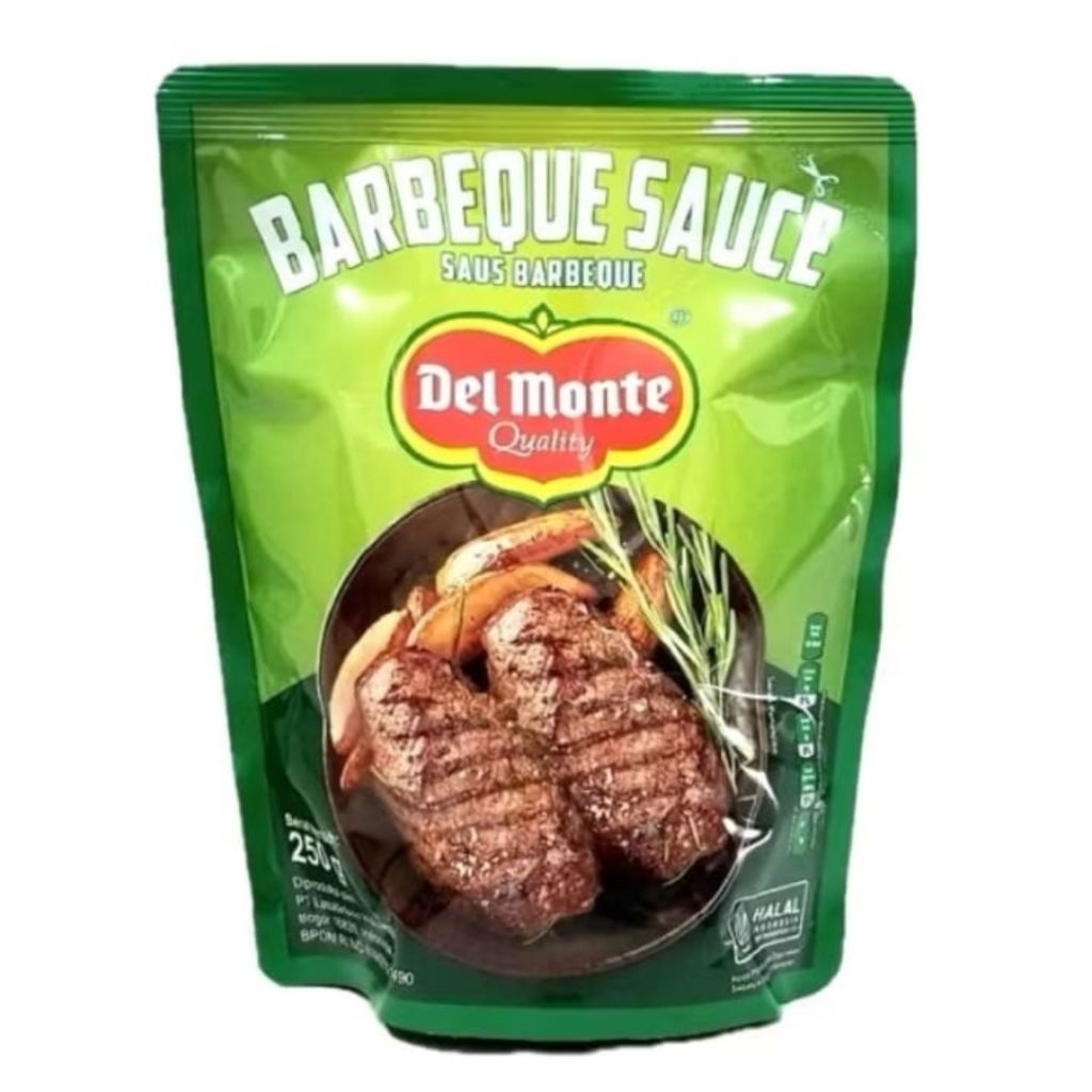 

Del Monte Barbeque Saus 250 gr