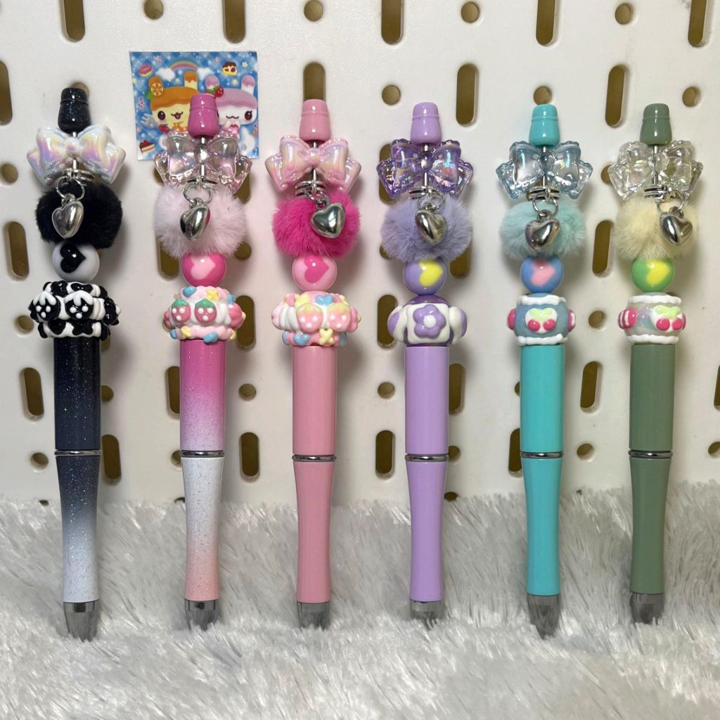 

DIY Pulpen Fancy by Bubu | Pulpen Beads | Pulpen Manik