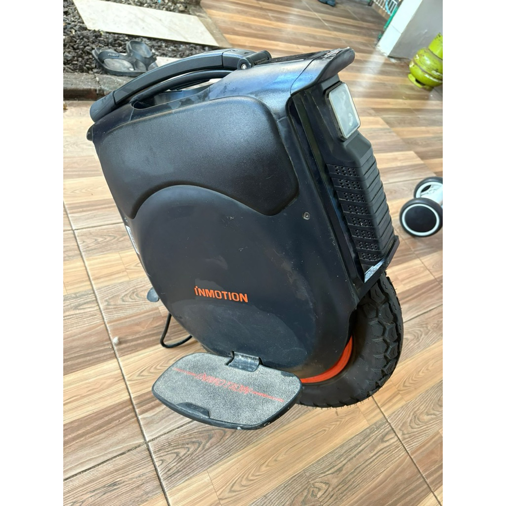 Electric Unicycle Inmotion V12 HT miles rendah