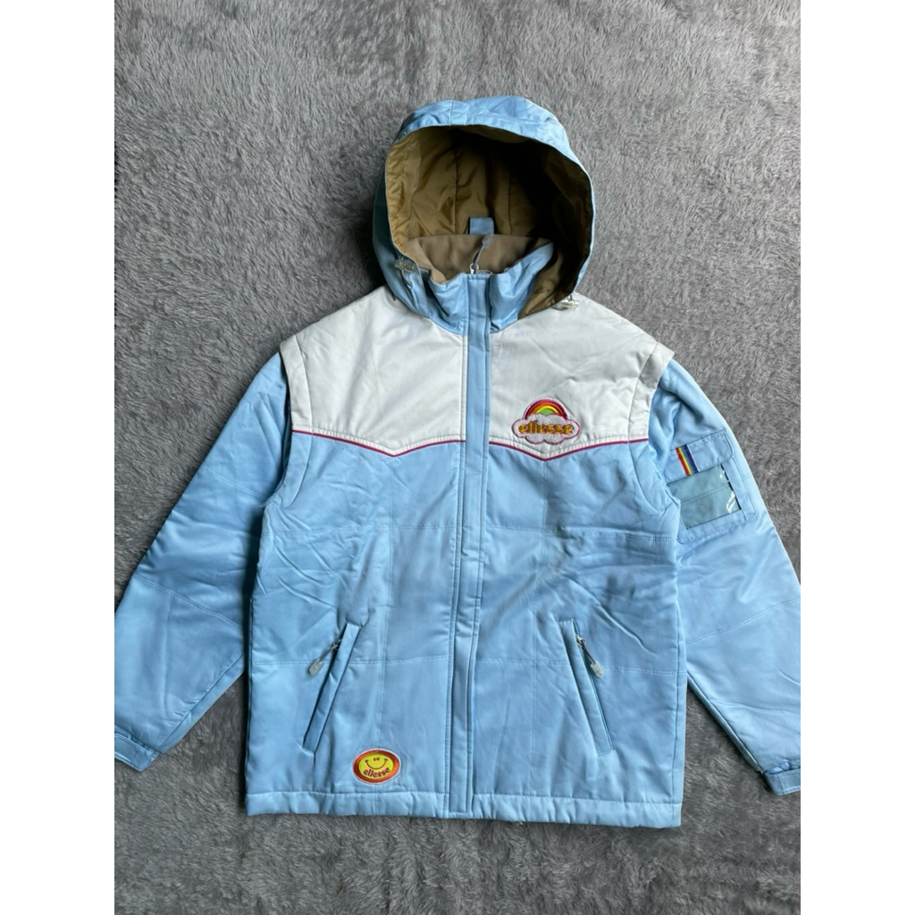 ellesse vintage jacket