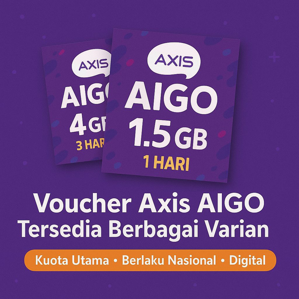 Voucher Axis AIGO MINI