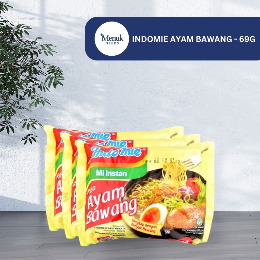 

Indomie Ayam Bawang - 69g