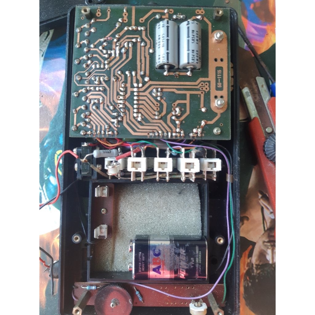 megger analog kyoritsu