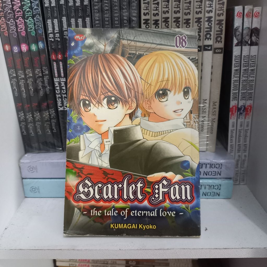 Komik Scarlet Fan vol.8