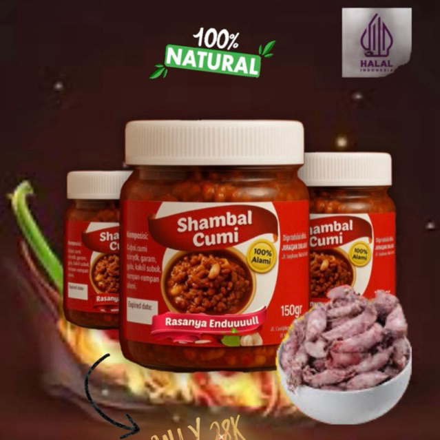 

Shambal Juragan Shanum - macam macam sambal lauk ( cumi,cakalang,teri,bawang,terasi,ayam suwir )