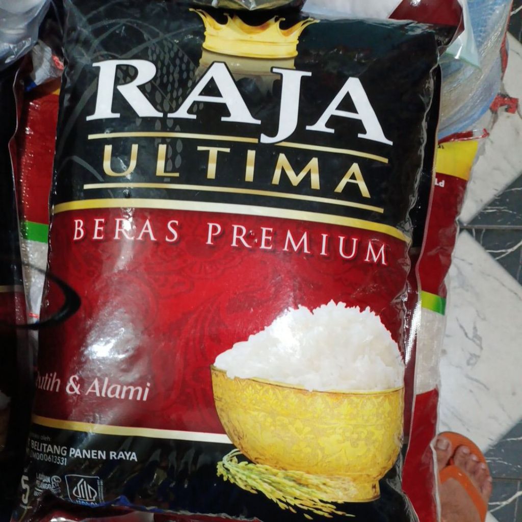 

beras raja ultima