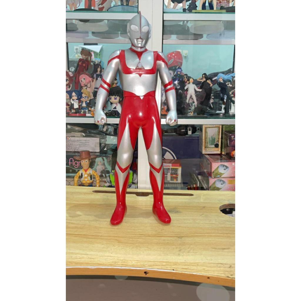 Original Ultra Big Sofubi Figure (45cm) Kyomoto Ultraman Great