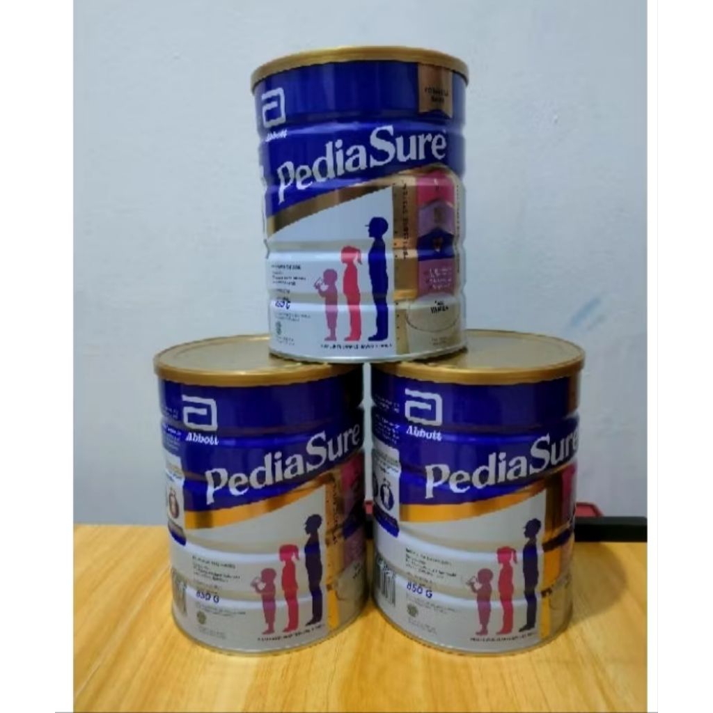 

kaleng susu bekas pediasure
