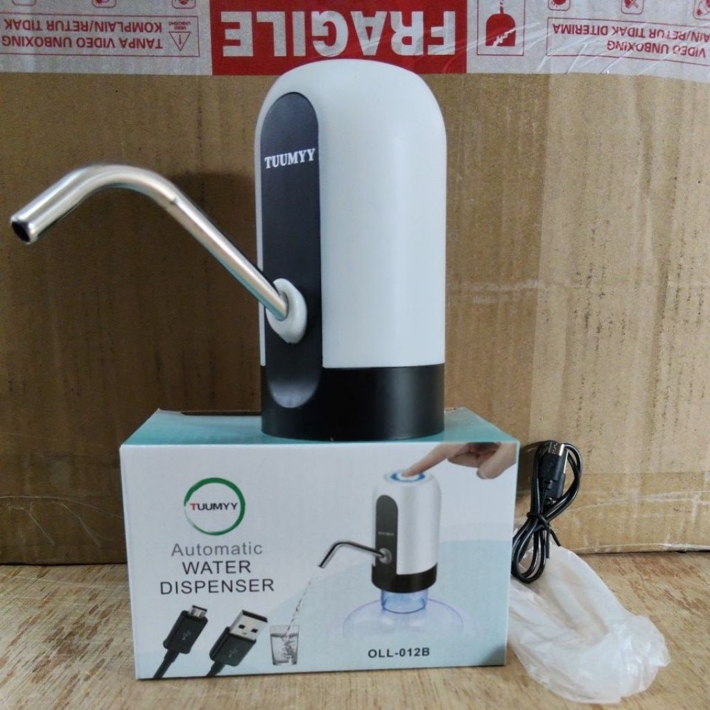 Pompa galon electrik charger promo