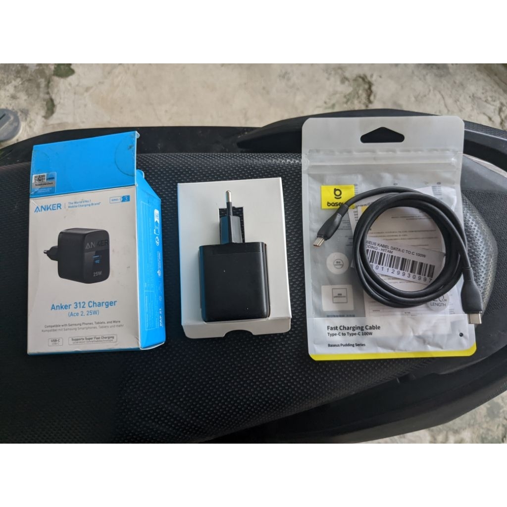 charger anker 312 25watt