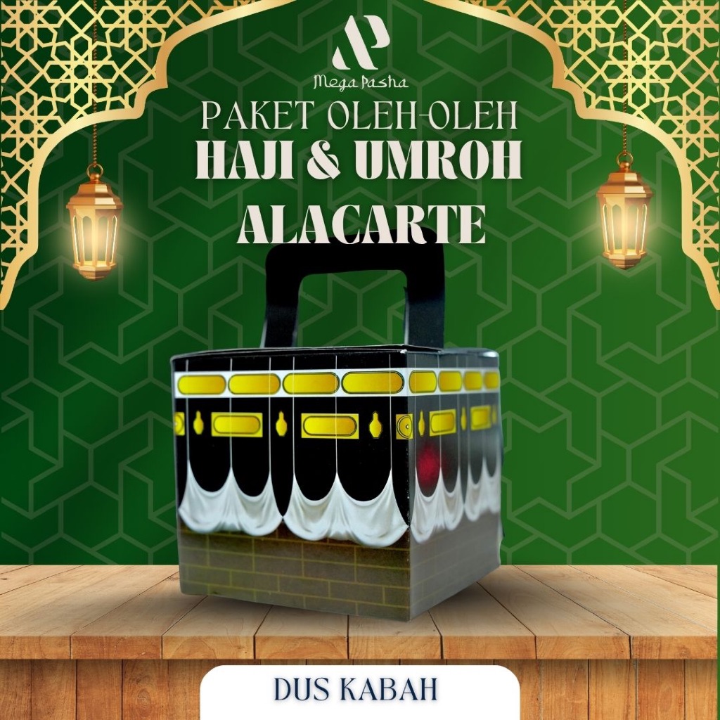 

Dus Kabah oleh-oleh haji & umroh | Alacarte Series - Megapasha Store