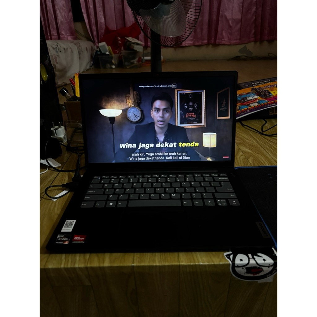 Lenovo V14 G2 Ryzen 3 5300U Ram 12GB SSD 128Gb