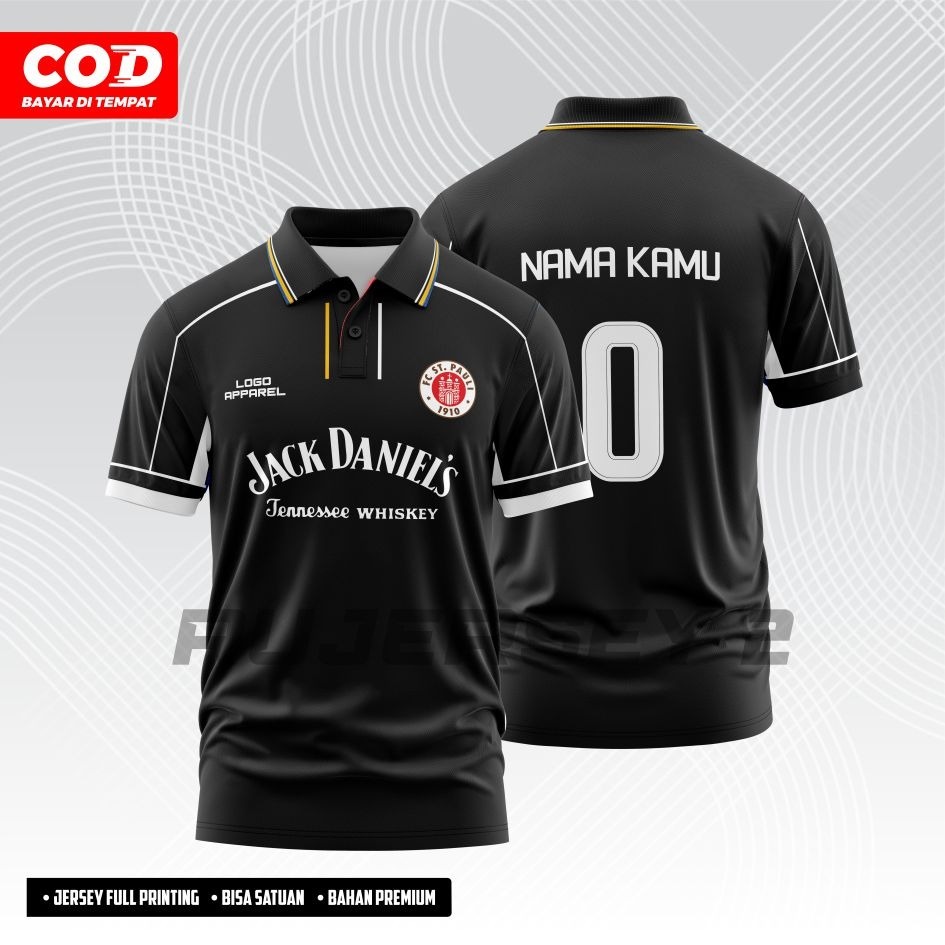 Jersey ST. Pauli 2000 Full printing