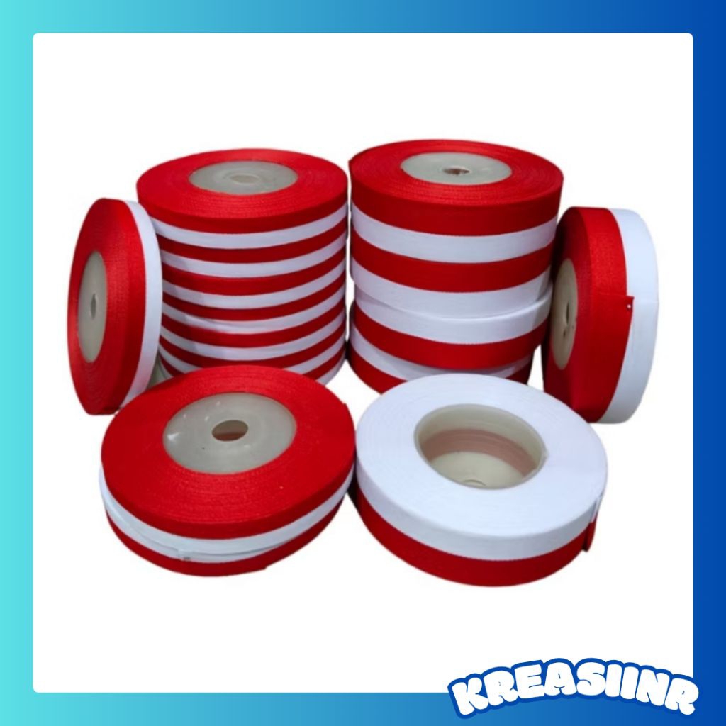 

1 Roll Pita Merah Putih
