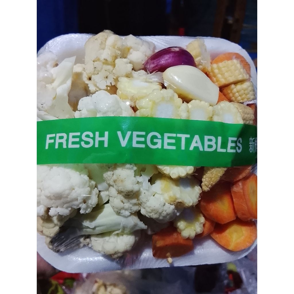 

sayur fresh serba 5rb