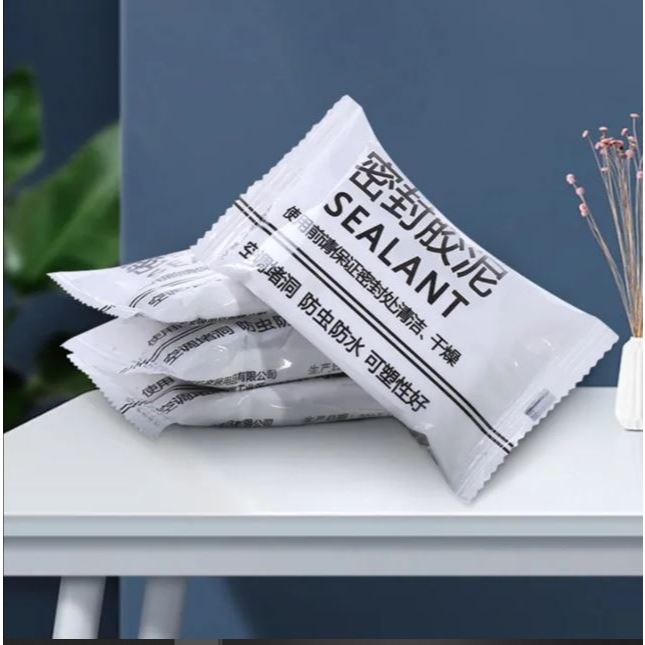 Sealant Semen Lem Dempul Instan / No drop Dempul Instan/penambal dinding/keran/rumah tangga