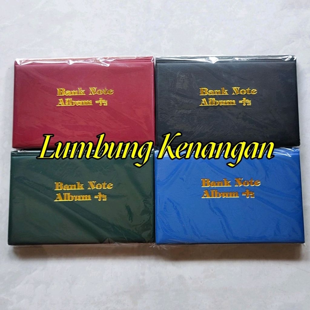 Album uang kertas, album uang kuno