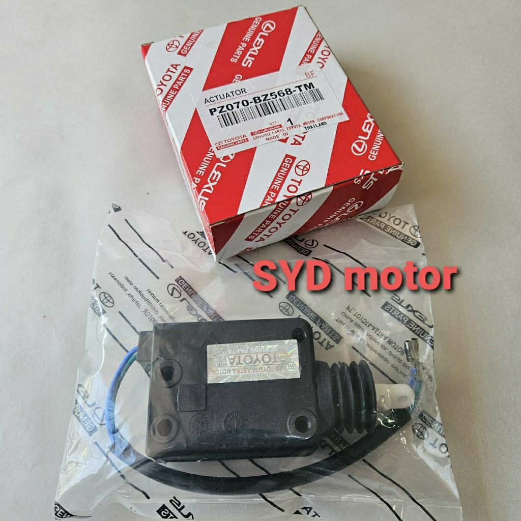 ACTUATOR MOTOR CENTRAL LOCK DOOR AVANZA XENIA RUSH AGYA CAYLA ORIGINAL
