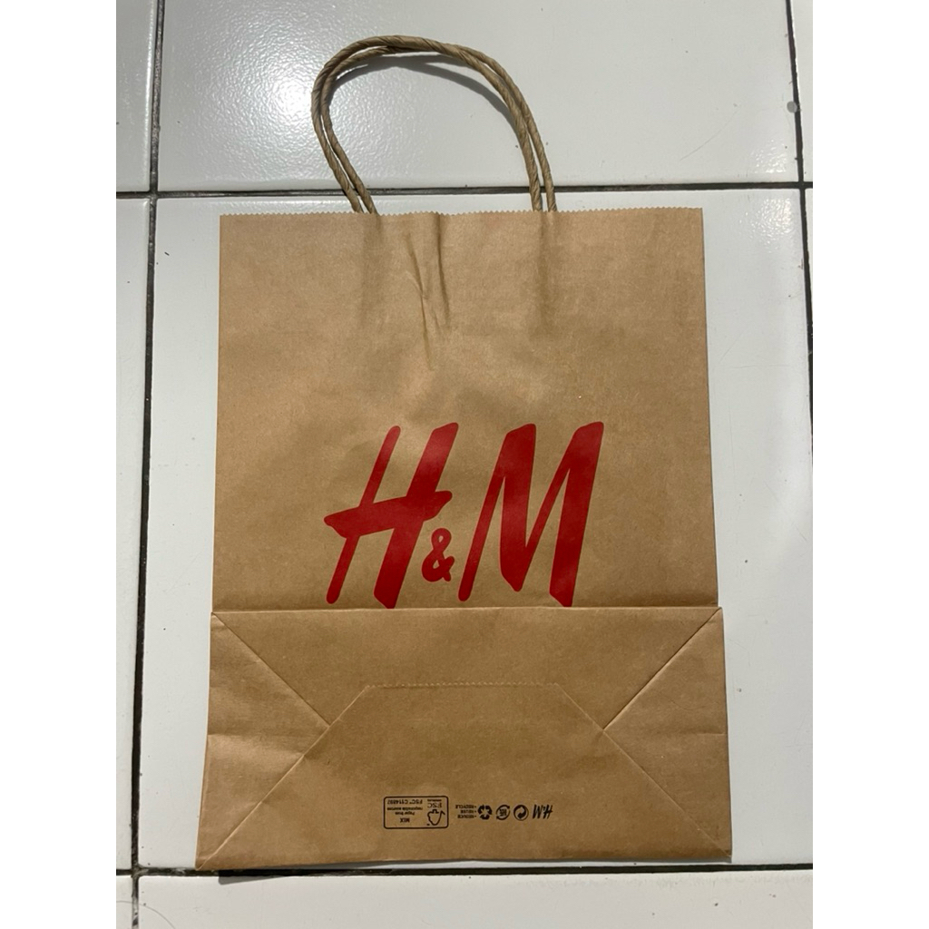 

Paperbag H&M HNM HM Kecil Size S