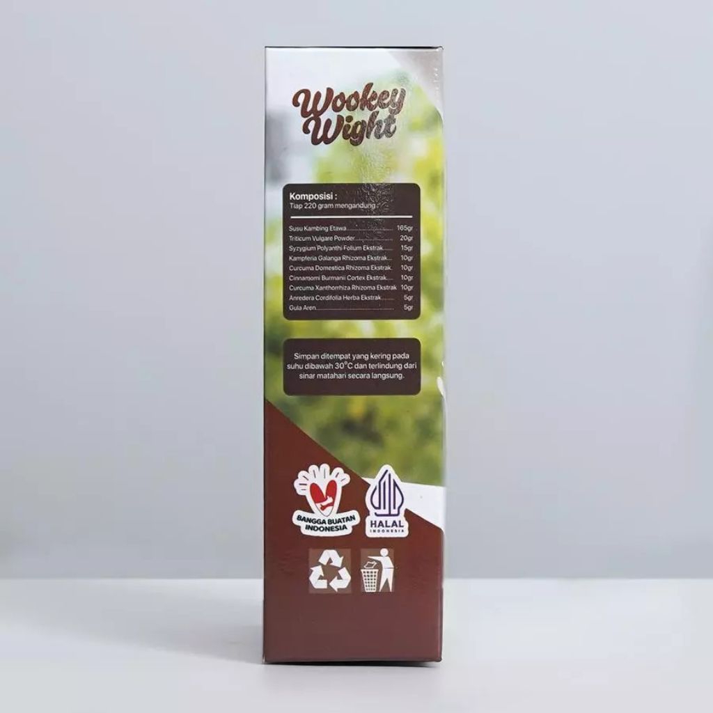 

SUSU WOOKEY WIGTH MENAMBAH BERAT BADAN 100%ORIGINAL