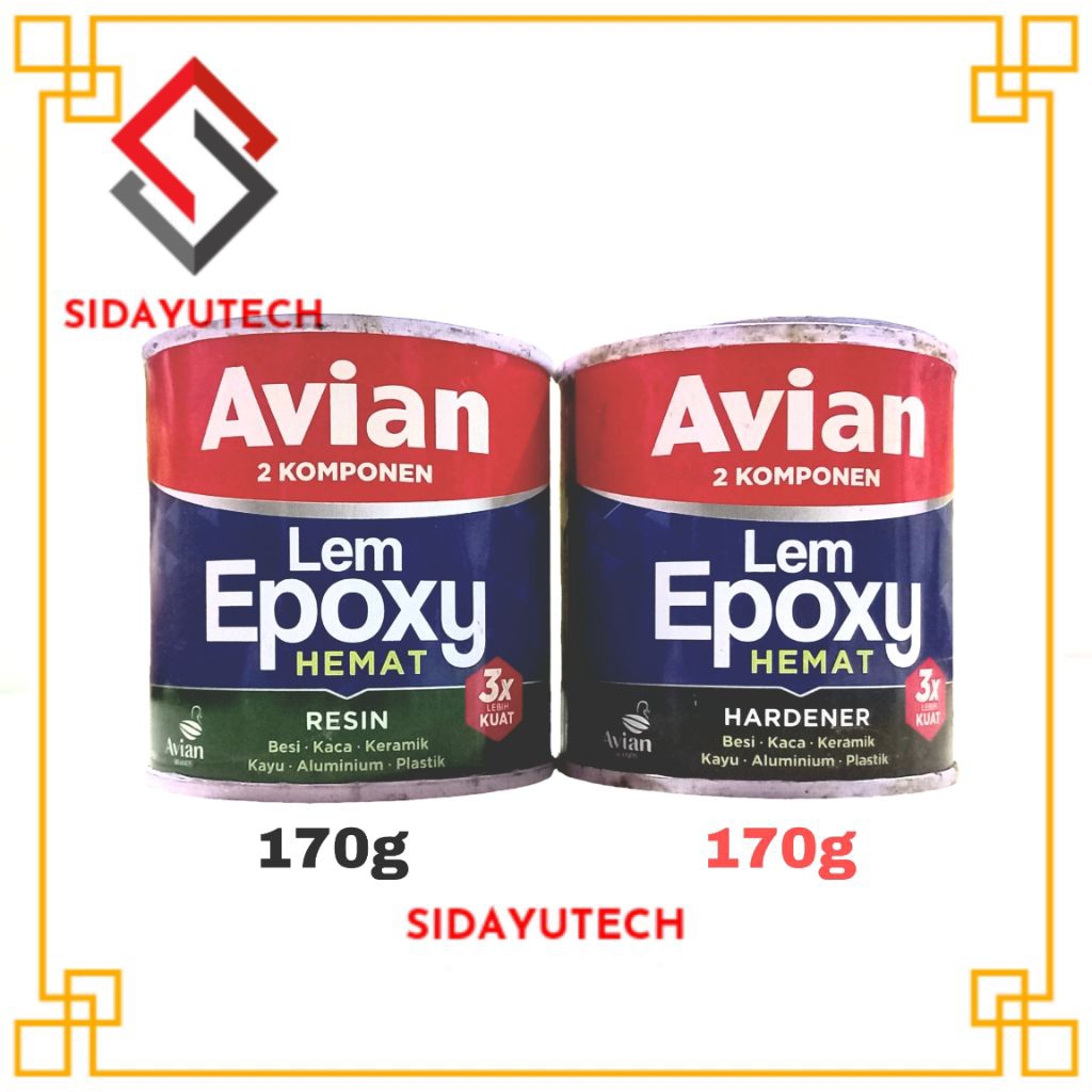 

Lem Epoxy Avian Hemat 2K 340g