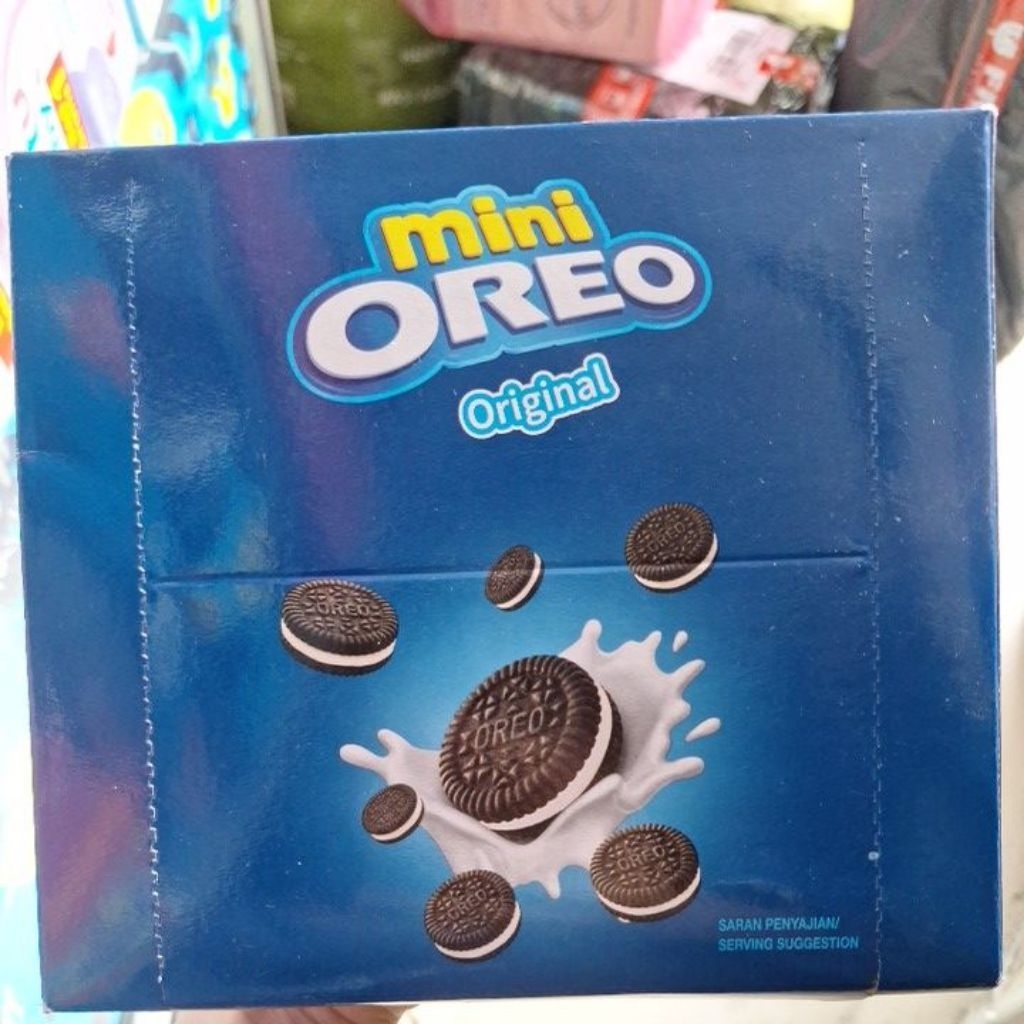 

Oreo mini Original @20gr 1pack Isi 10pcs