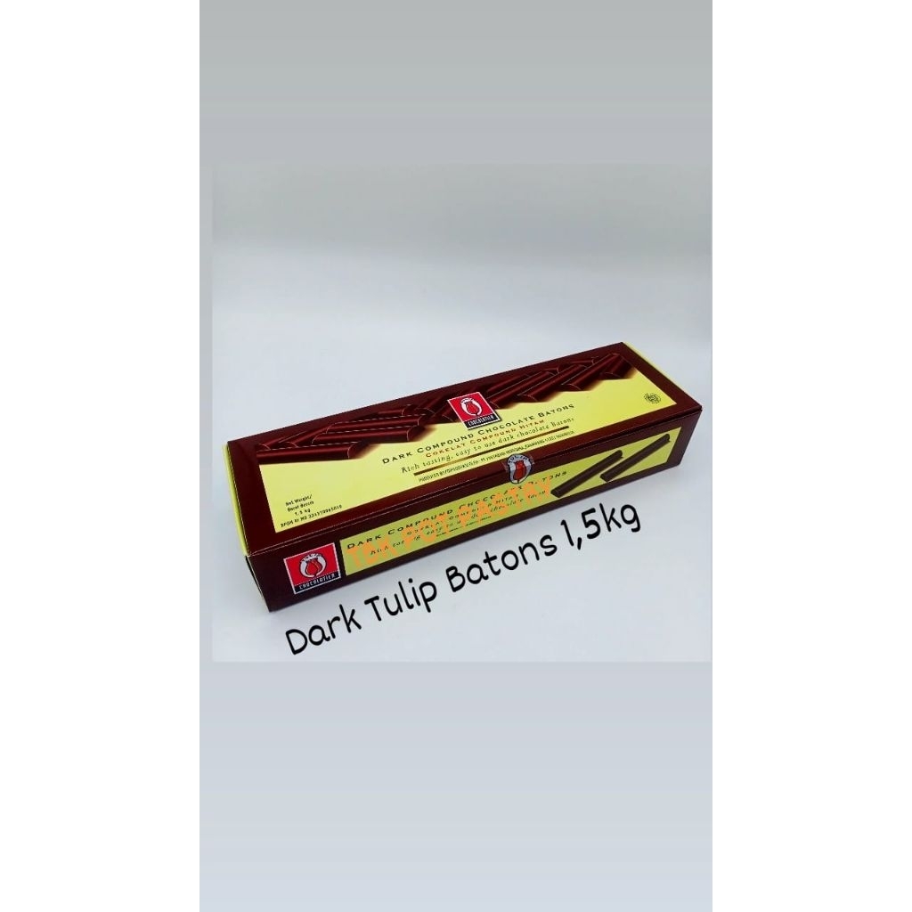 

Tulip dark compound batons 1,5kg